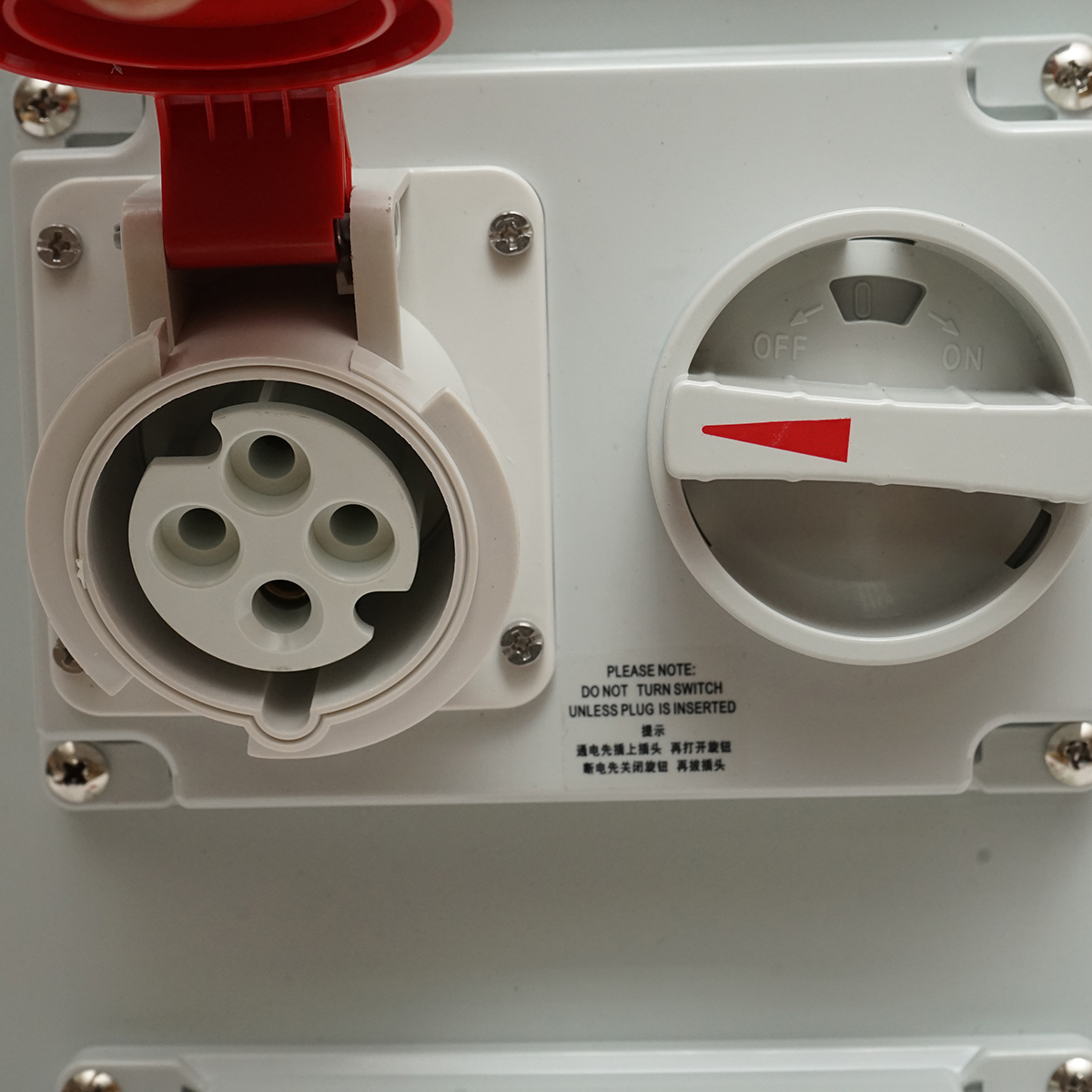 Tablou grup prize organizare santier 2x415V/16A, 1x250V/16A, 520x300x160mm IP44/IP67 SUNTREE – imagine 7