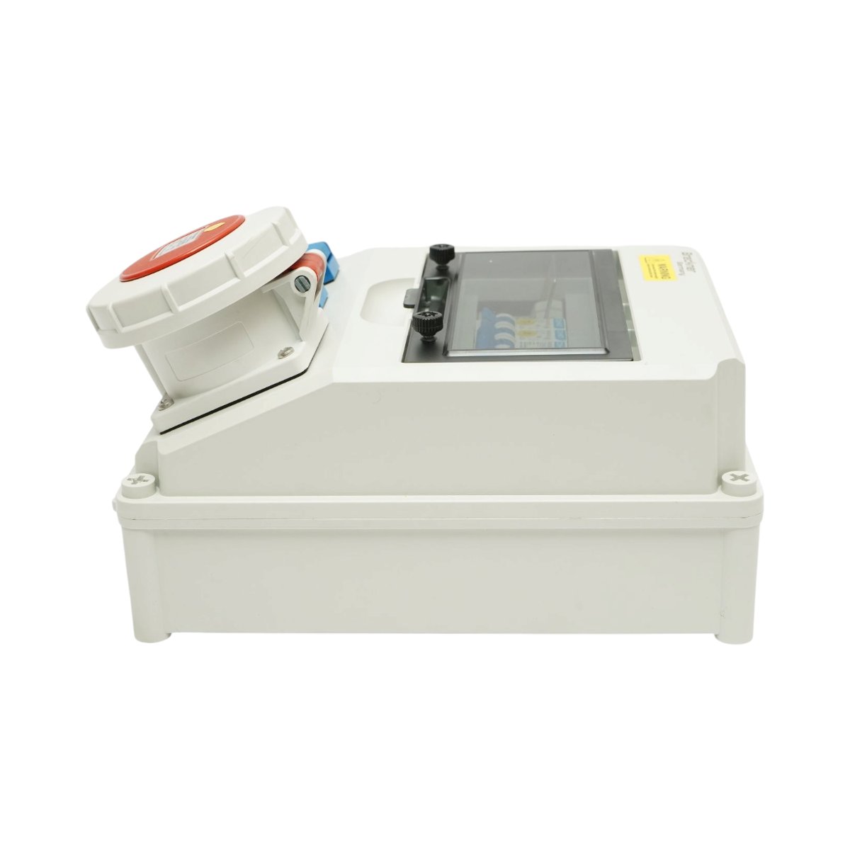 Tablou electric grup prize organizare santier 1x415V/32A, 2x230V/16A, 260x170x140mm IP44/IP66 Breckner Germany – imagine 3