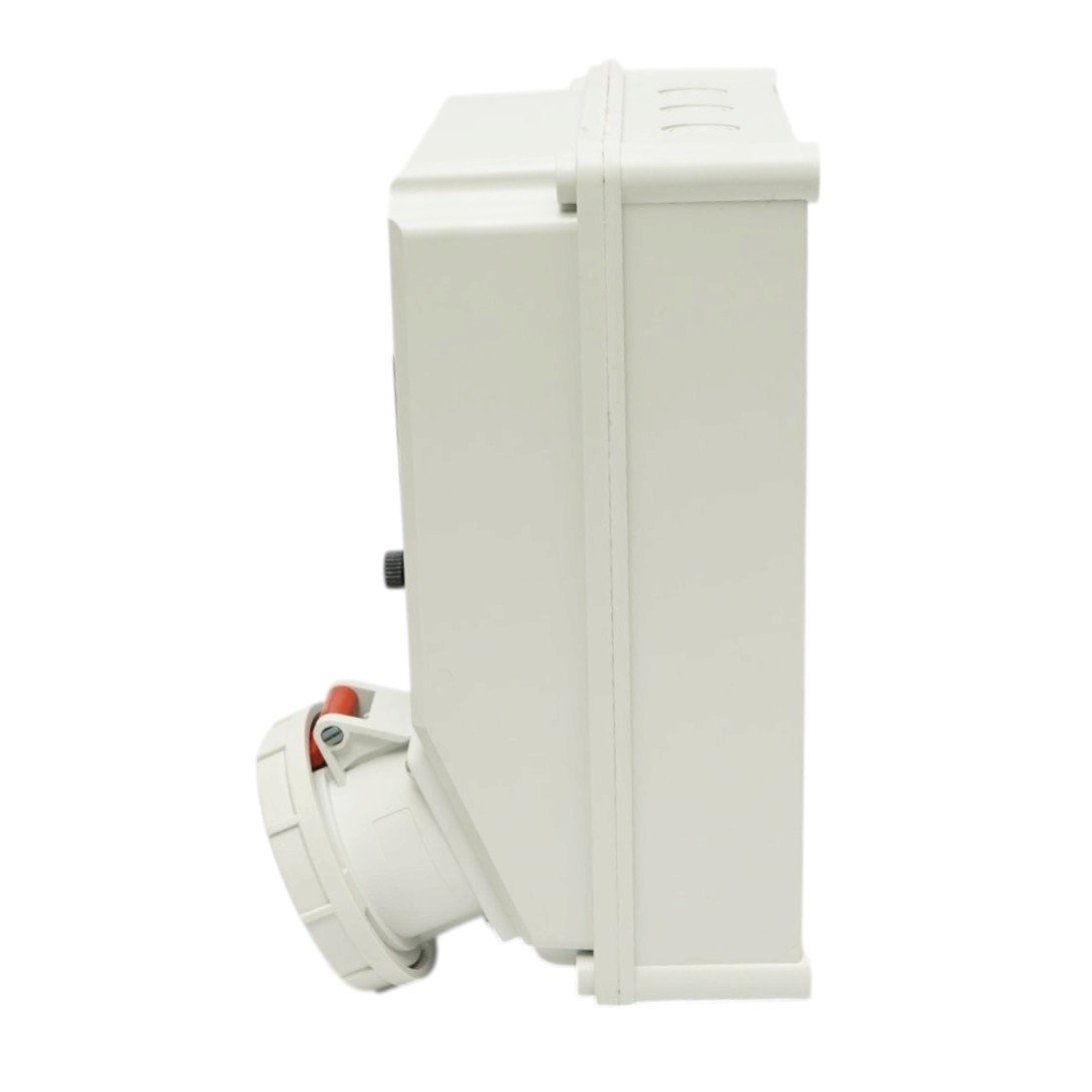 Tablou electric grup prize organizare santier 1x415V/32A, 2x230V/16A, 260x170x140mm IP44/IP66 Breckner Germany – imagine 5