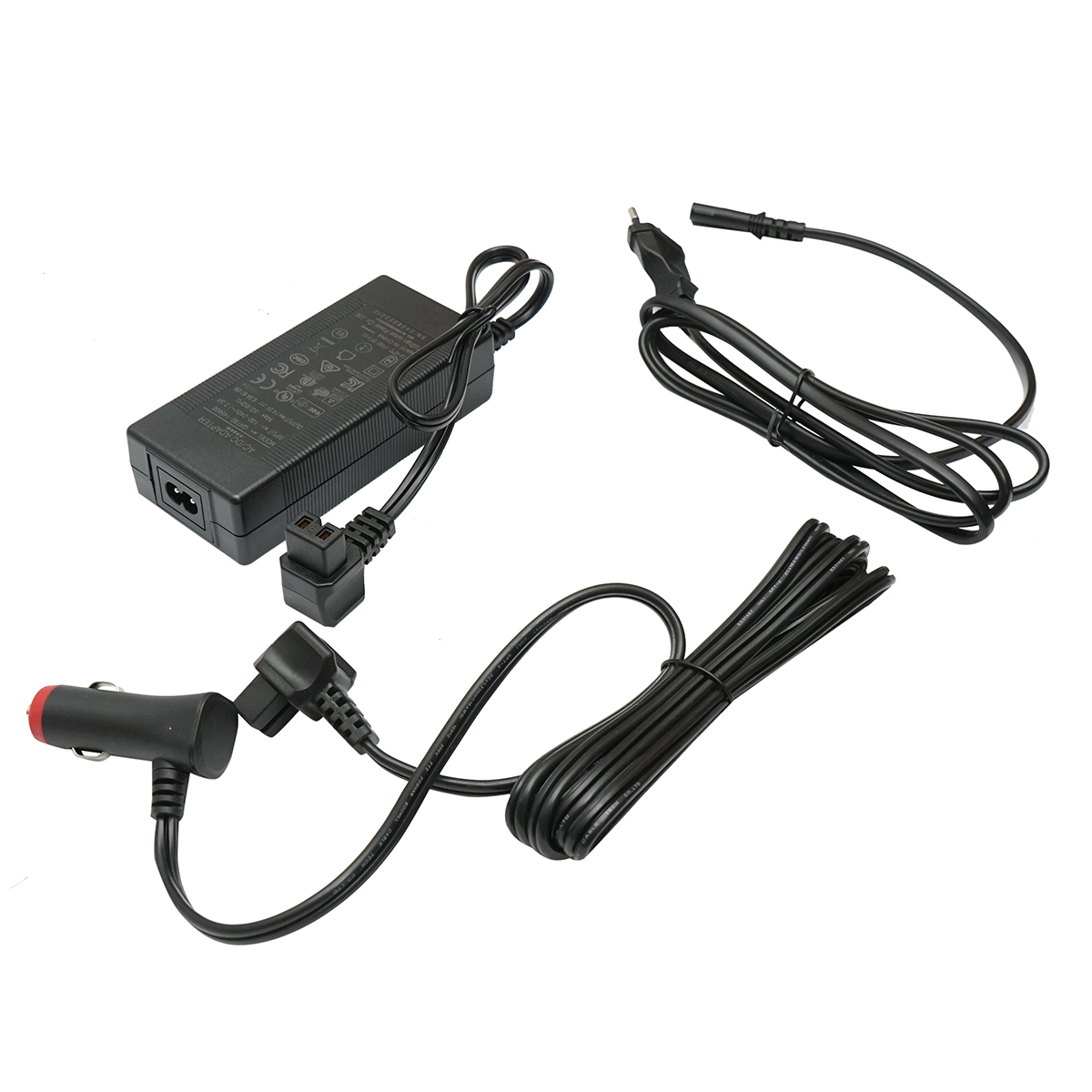 Frigider auto cu compresor 60W, capacitate 64.2L, tensiune alimentare 12-24-220V, ecran LCD, USB, 692x416x585mm G65 AUTOSPEED – imagine 10