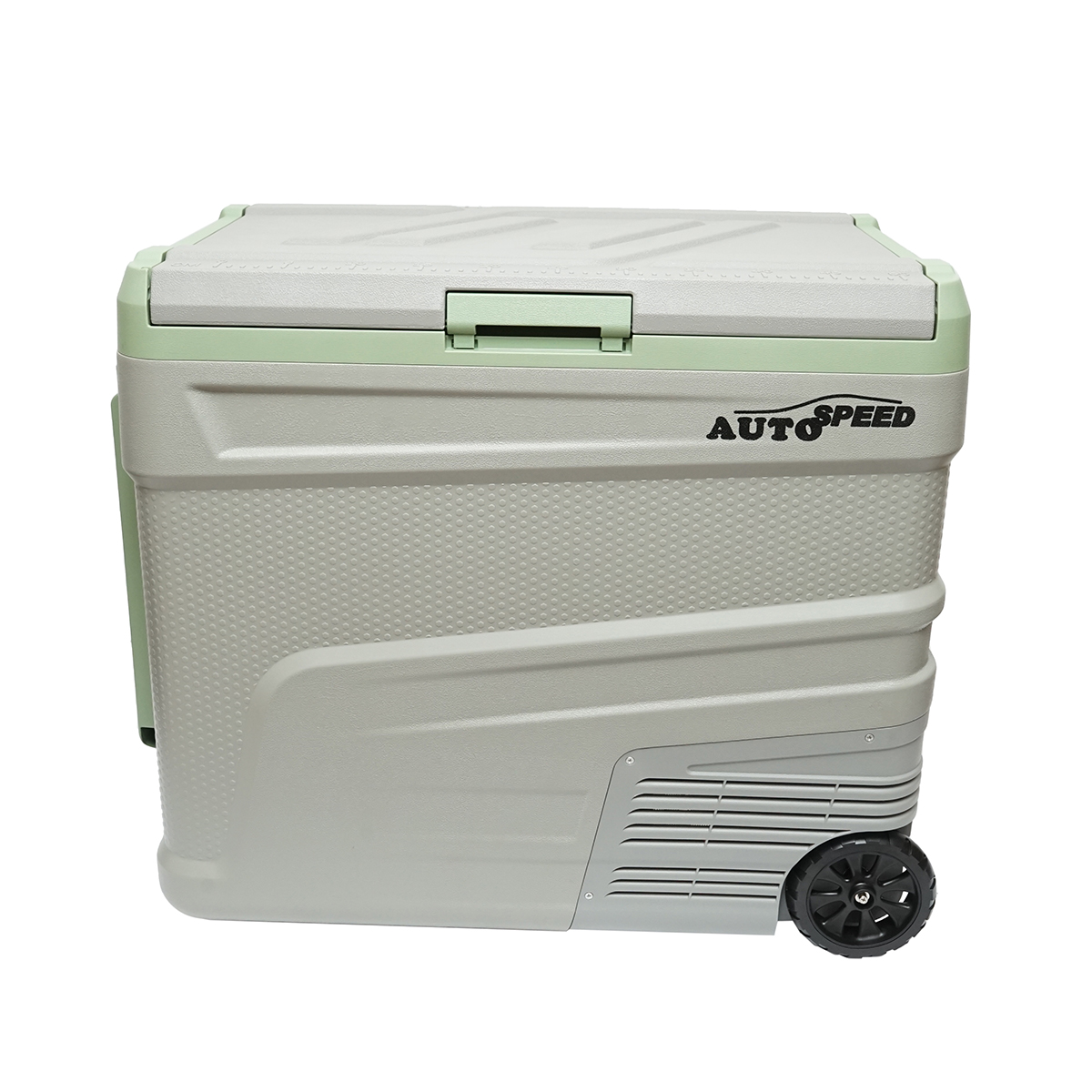 Frigider auto cu compresor 60W, capacitate 64.2L, tensiune alimentare 12-24-220V, ecran LCD, USB, 692x416x585mm G65 AUTOSPEED – imagine 2