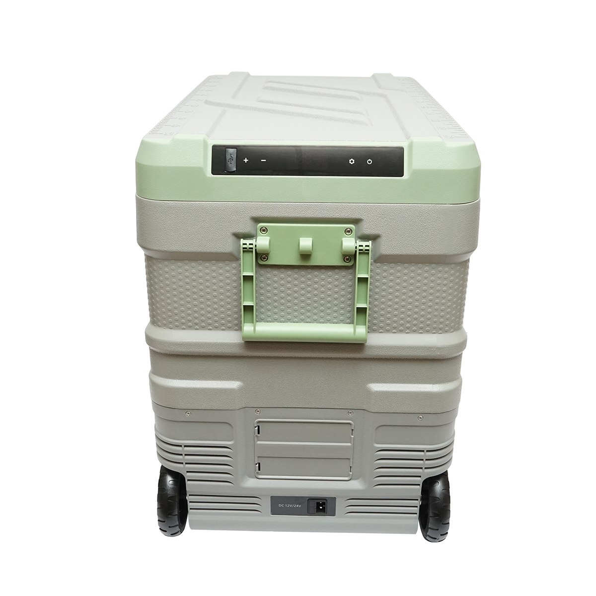 Frigider auto cu compresor 60W, capacitate 64.2L, tensiune alimentare 12-24-220V, ecran LCD, USB, 692x416x585mm G65 AUTOSPEED – imagine 3