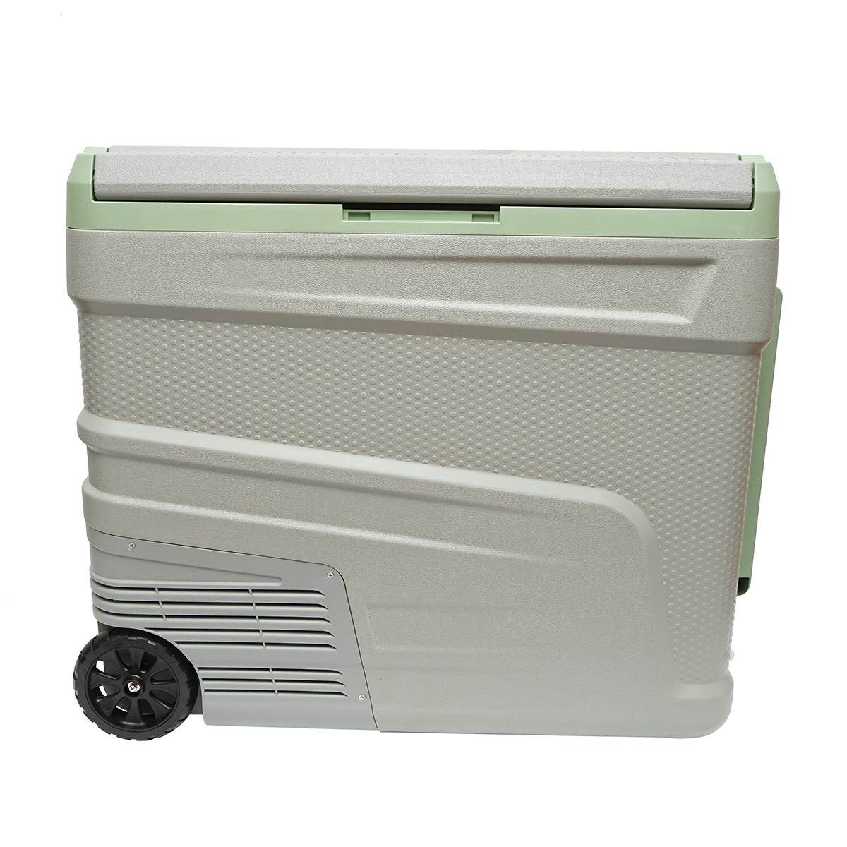 Frigider auto cu compresor 60W, capacitate 64.2L, tensiune alimentare 12-24-220V, ecran LCD, USB, 692x416x585mm G65 AUTOSPEED – imagine 5