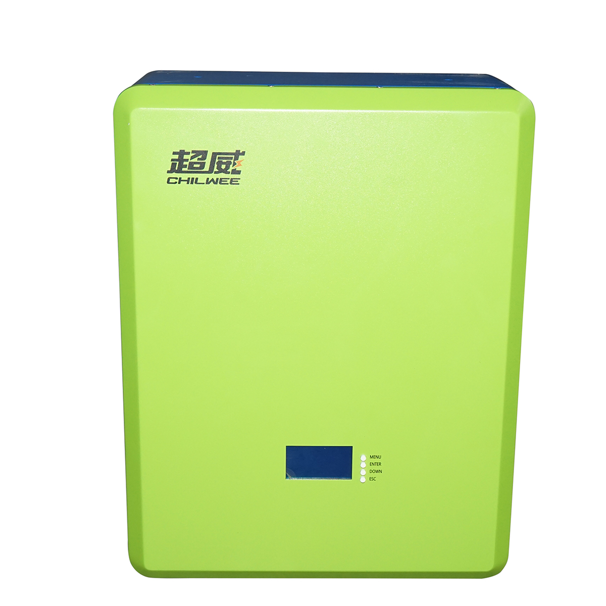 Baterie Li-ion LiFePO4 51.2V / 5.12 KWh, 100Ah cu display LCD pentru sisteme solare 552x430x220mm IP20 CHILWEE