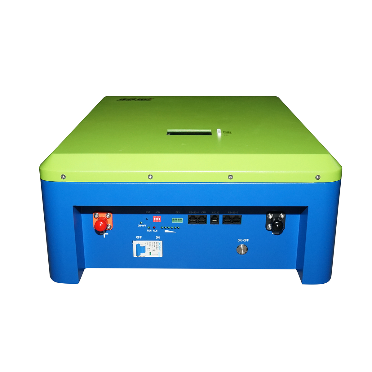 Baterie Li-ion LiFePO4 51.2V / 5.12 KWh, 100Ah cu display LCD pentru sisteme solare 552x430x220mm IP20 CHILWEE – imagine 2