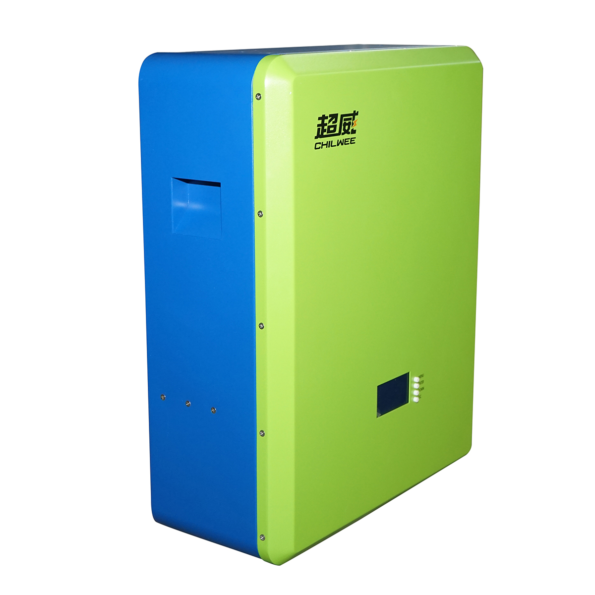 Baterie Li-ion LiFePO4 51.2V / 5.12 KWh, 100Ah cu display LCD pentru sisteme solare 552x430x220mm IP20 CHILWEE – imagine 5