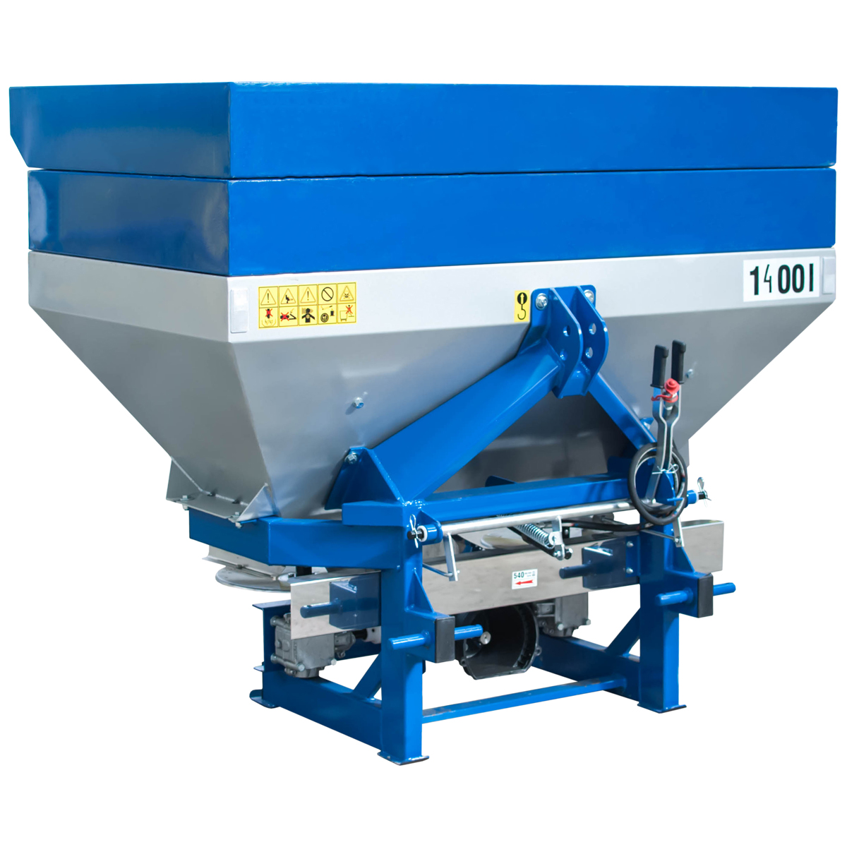 Distribuitor ingrasaminte cu 2 discuri, capacitate buncar 1400L – imagine 2