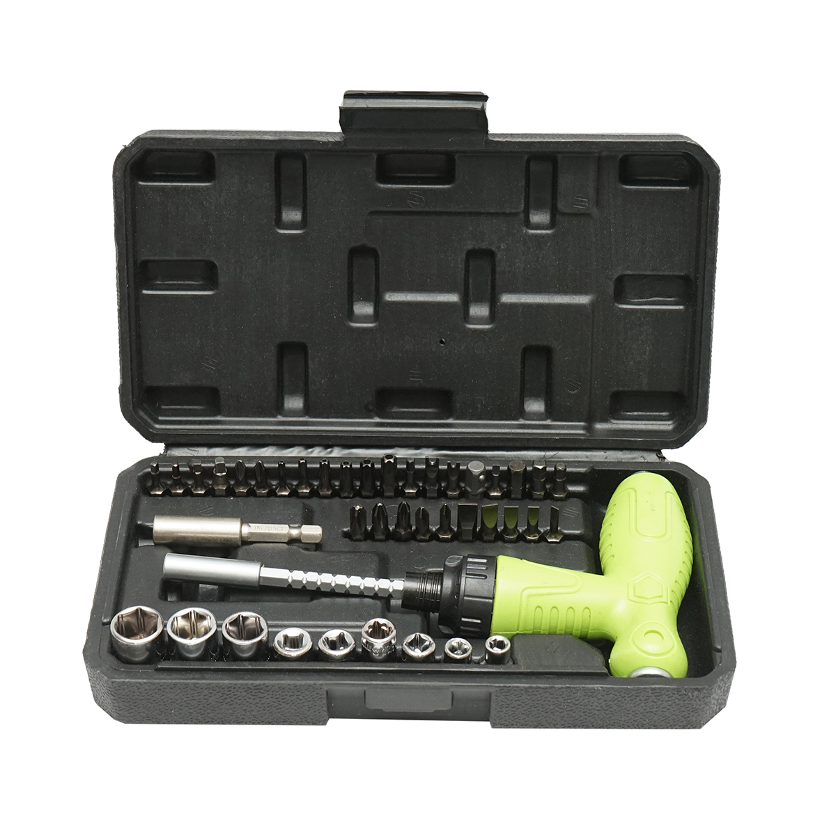 Trusa surubelnita cu biti si tubulare 5-13mm 41 piese Breckner Germany