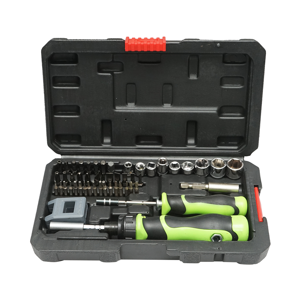 Trusa surubelnita cu biti si tubulare 5-13mm 51 piese Breckner Germany