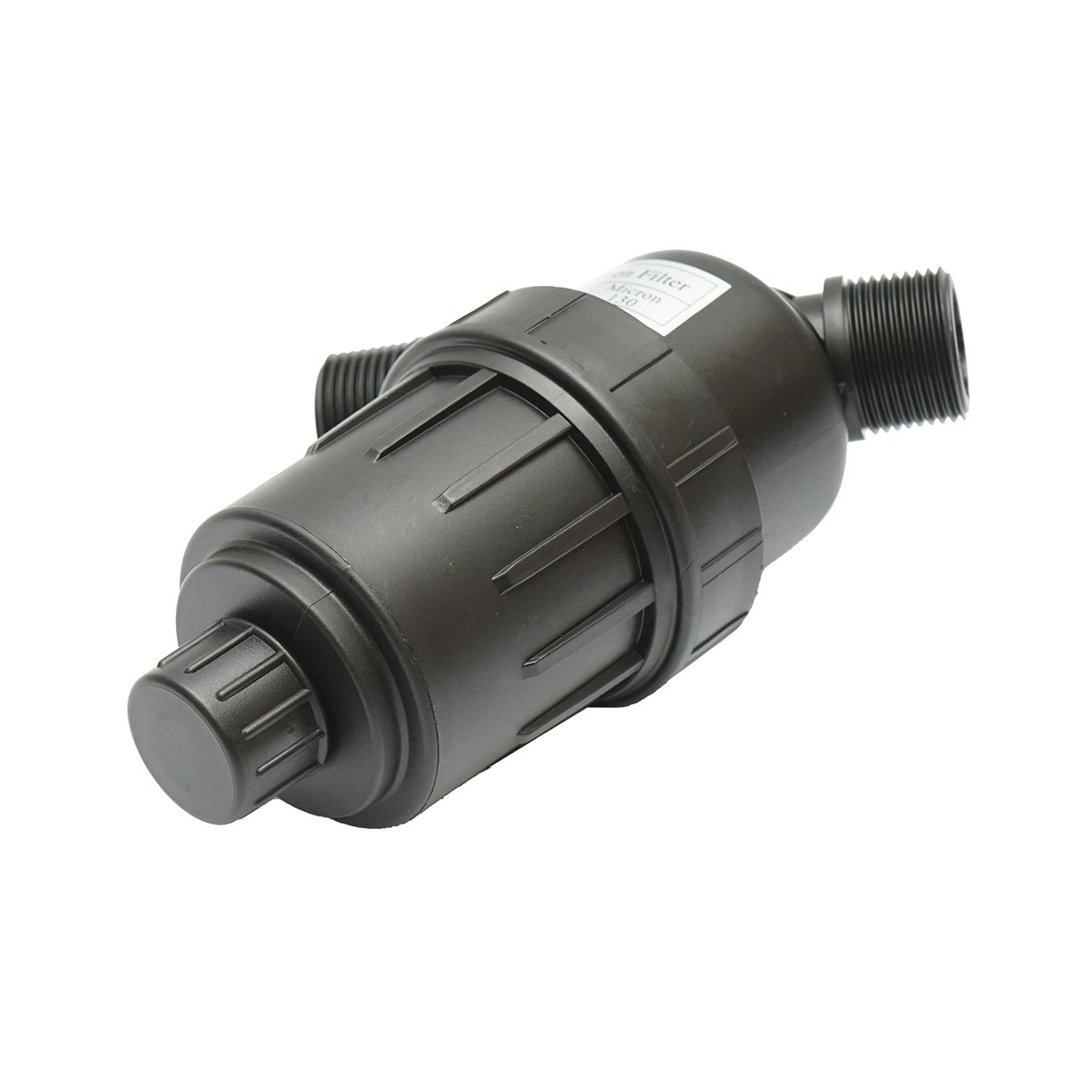 Filtru Y plastic 1 inch cu sita 120 mesh, 130 microni pentru tub, furtun de irigare – imagine 3