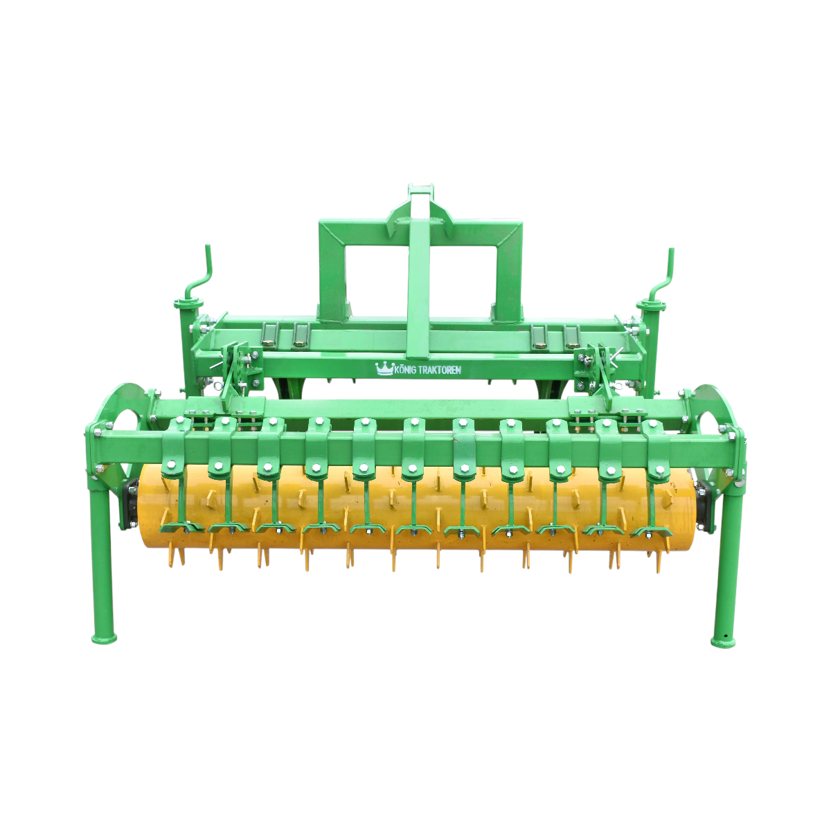Scarificator cu 2 degete (tip cormana), tavalug tip packer, latime de lucru 160cm KONIG TRAKTOREN – imagine 4