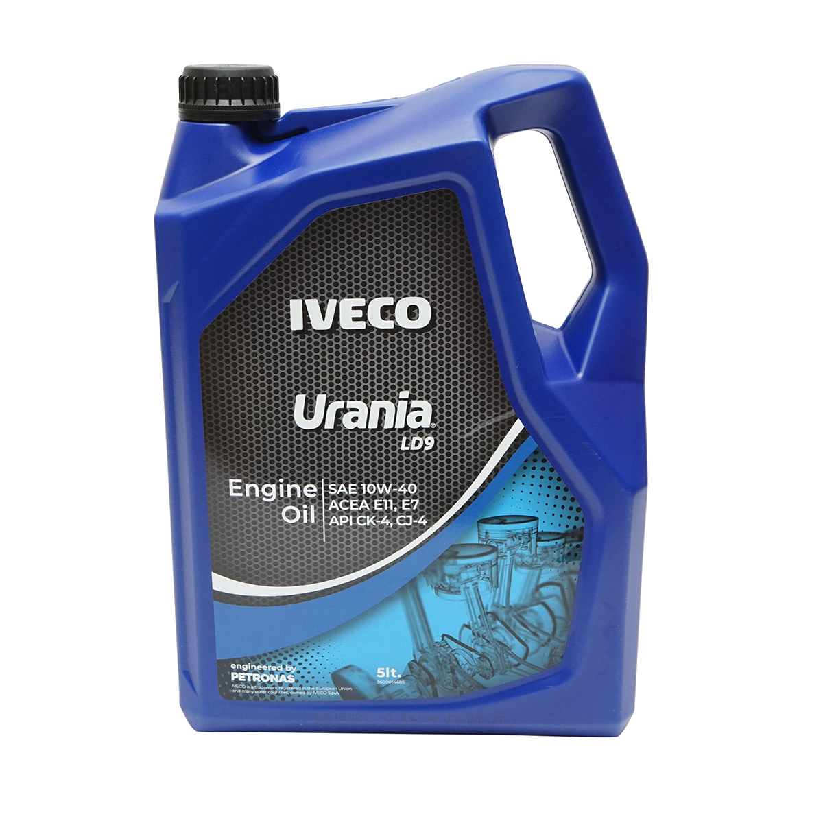 Ulei motor Iveco 10W40 Urania LD9 Petronas 5L