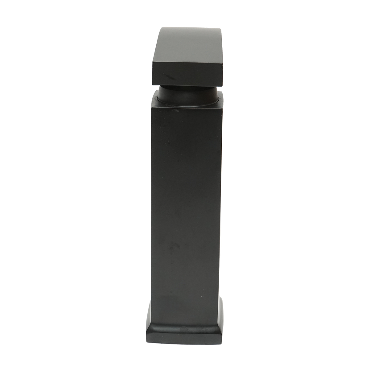 Baterie lavoar tip cascada, monocomanda, finisaj negru mat, aliaj zinc, accesorii incluse – imagine 6