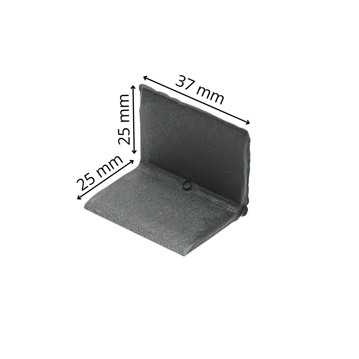 Coltar plastic protectie banda PET/PP 1000 buc. – imagine 2