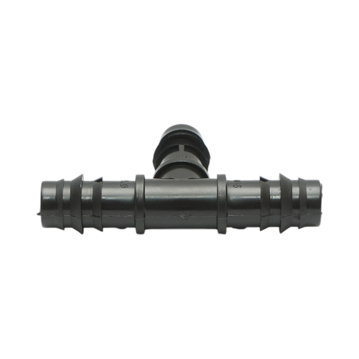 Teu conector stut egal tub picurare 16x16x16mm pentru sisteme de irigatii – imagine 3