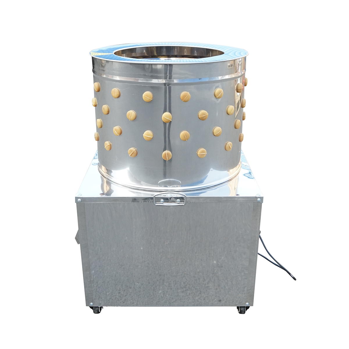 Deplumator pasari inox 1500W, 220V capacitate 4 pasari, 142 degete, 180 r/min IP68 – imagine 4