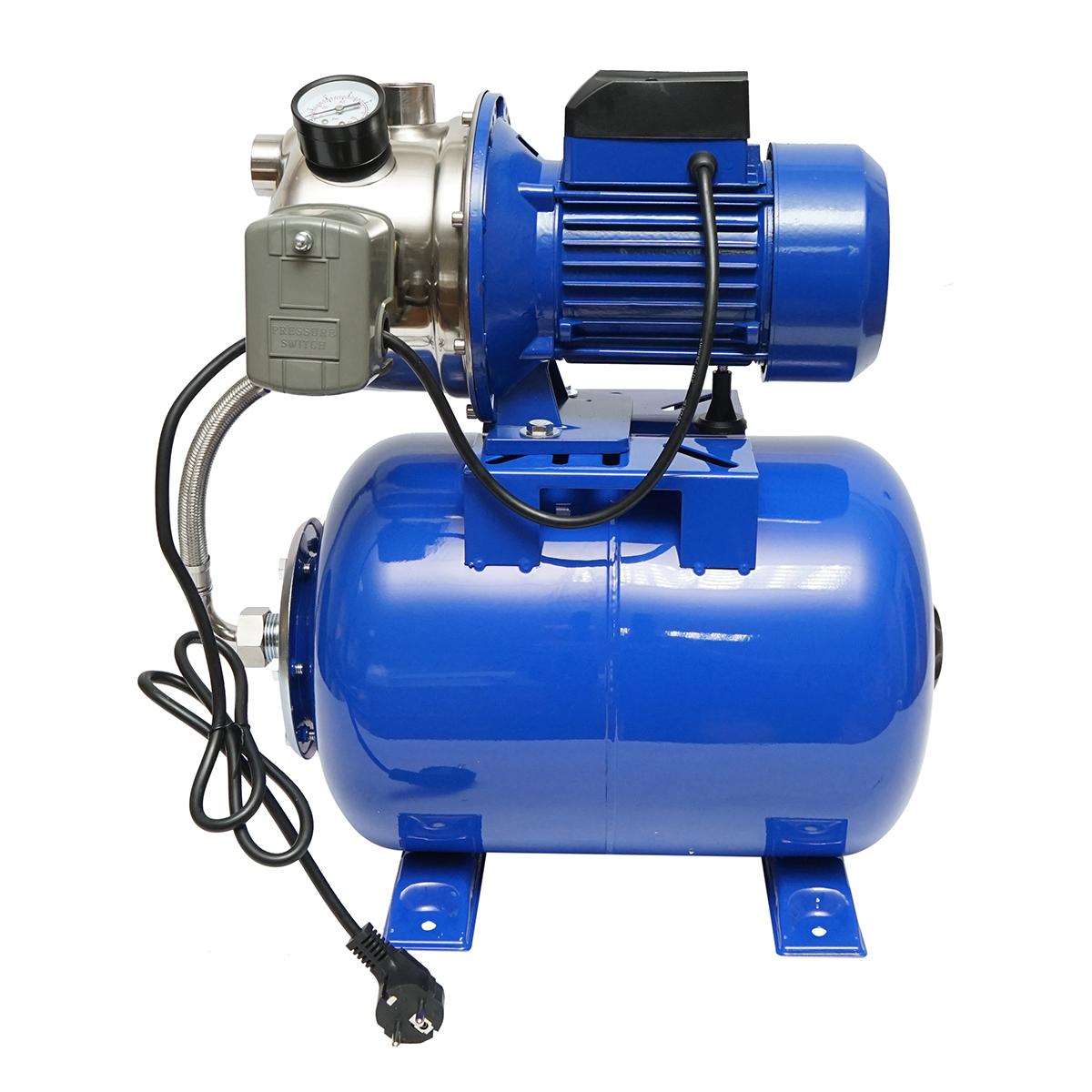 Hidrofor apa 550W 220V, debit 45 L/min, H35m, rezervor 24L, viteza 2850 r/min AUTOJS80S Breckner Germany