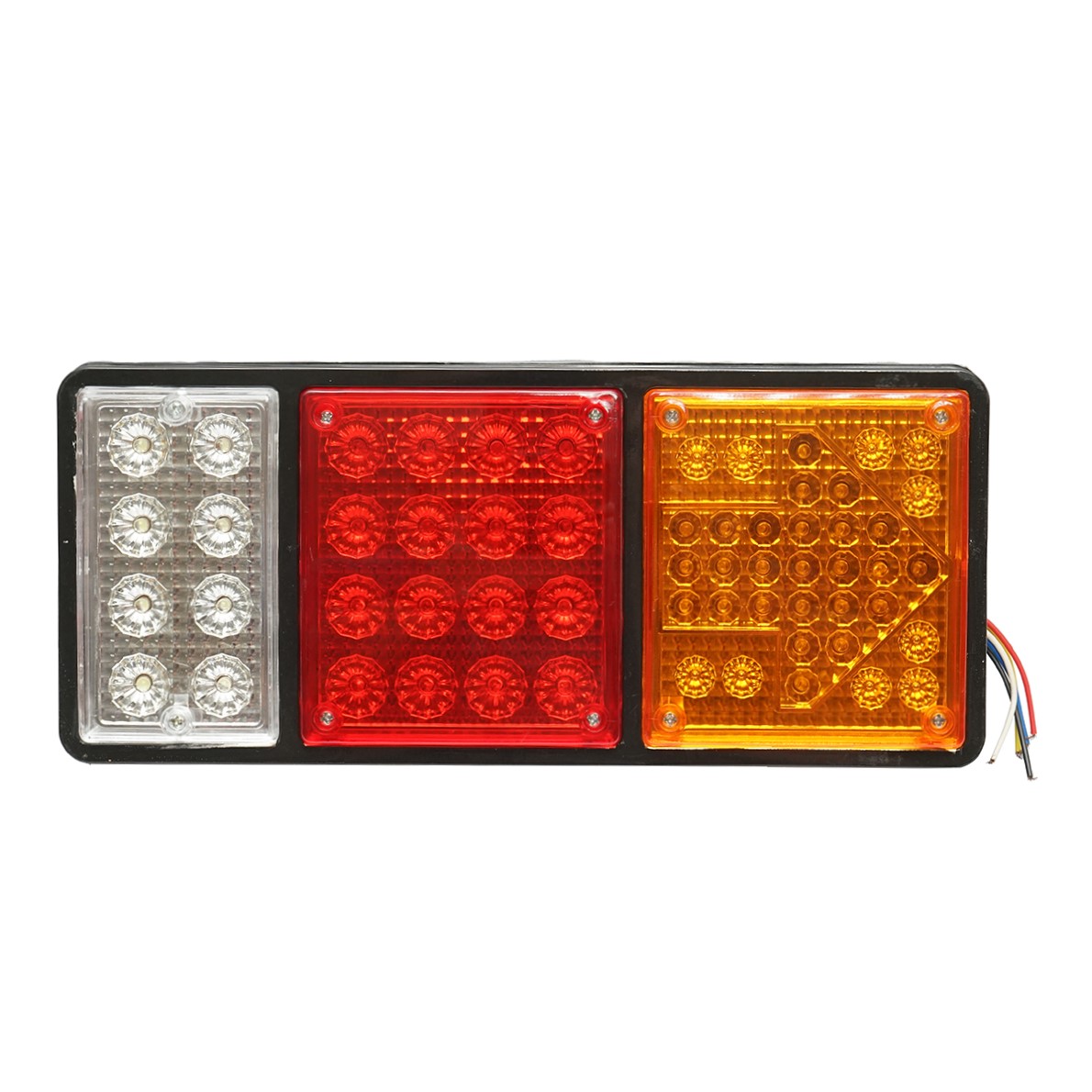 Lampa stop spate 24V cu LED 320x140x30mm Breckner Germany