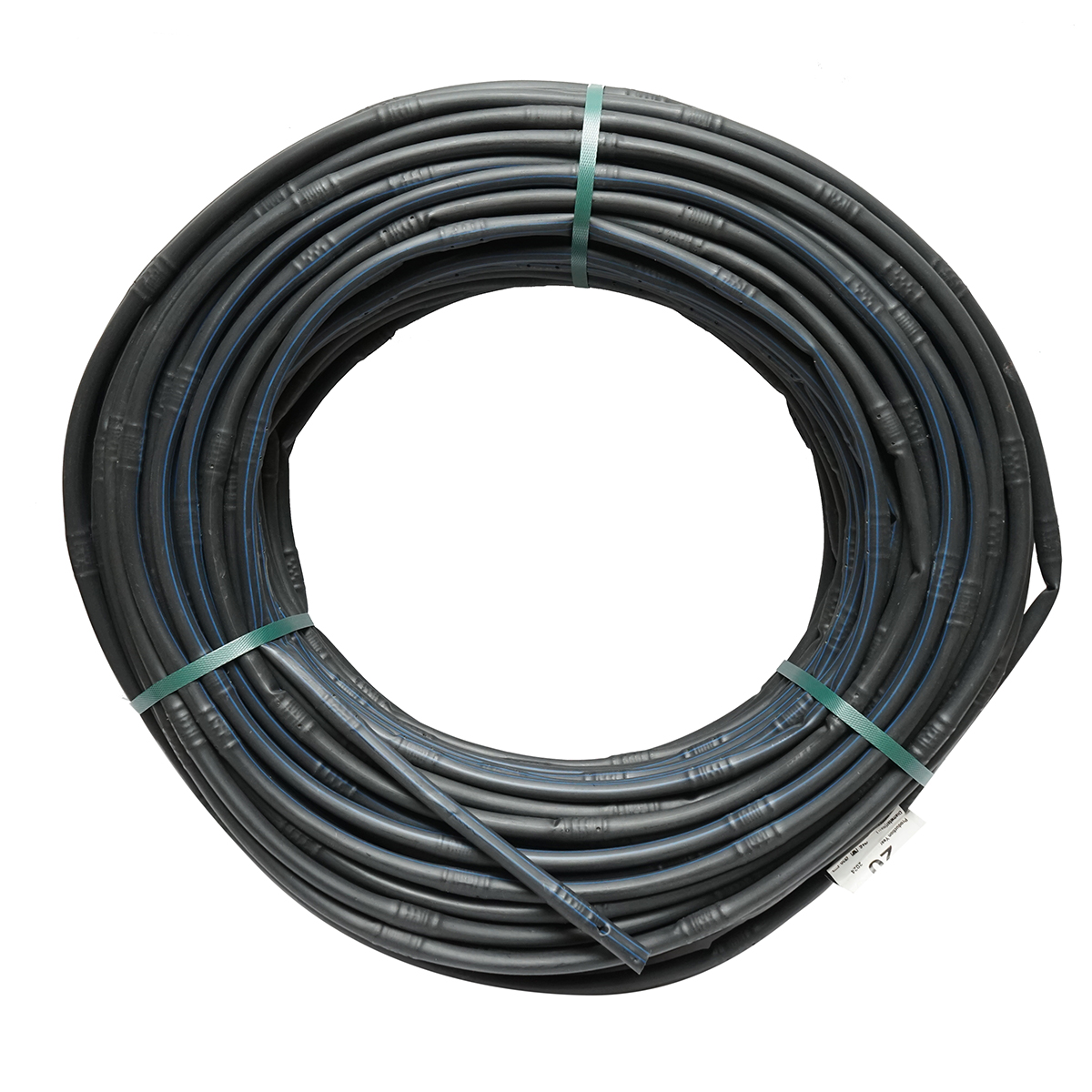Tub picurare apa D16mm, pas 20cm, 4L/h, rola 100m pentru sisteme de irigatii – imagine 2