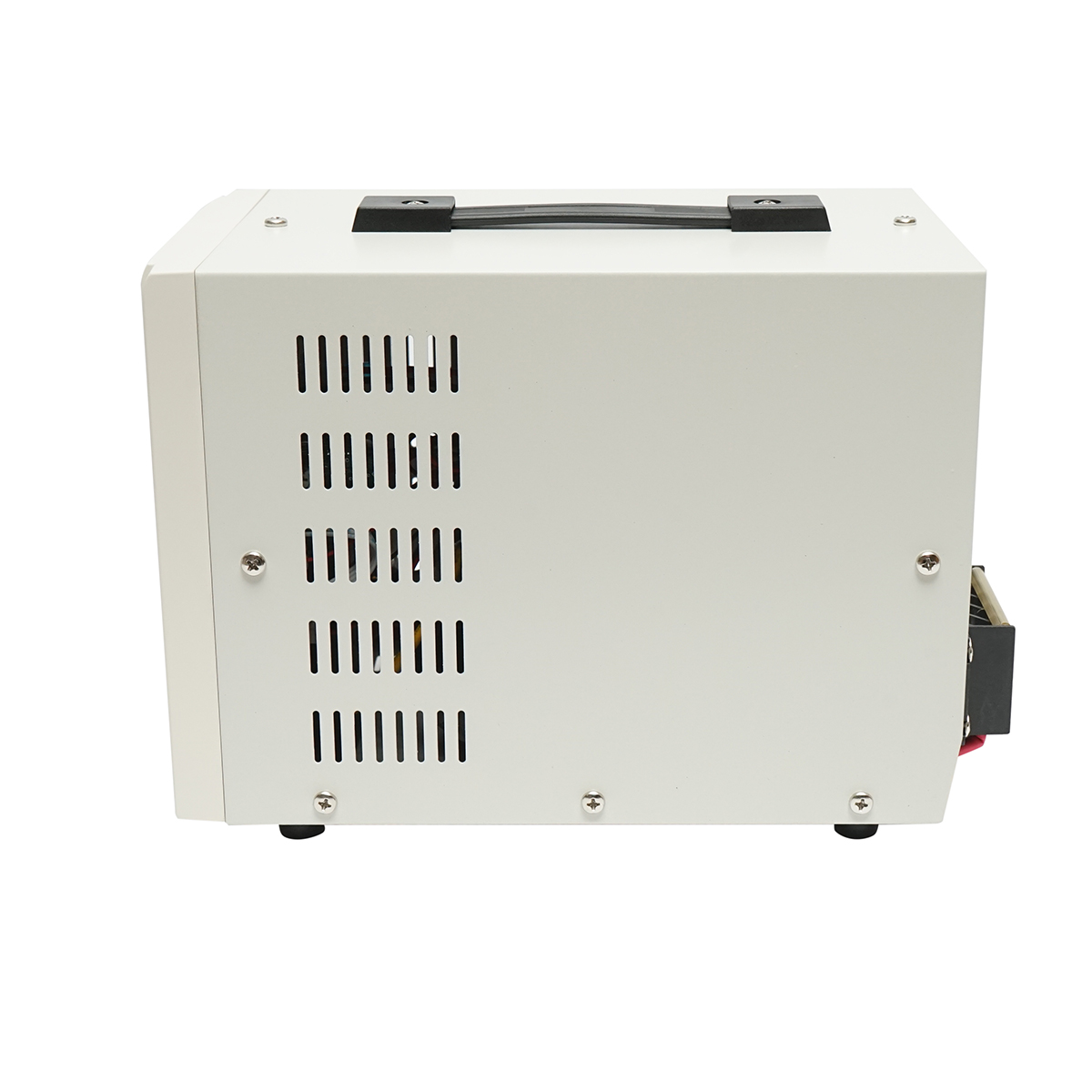 Stabilizator automat de tensiune 3000VA, 140-260V cu releu monofazat, 2 prize schuko 230V, afisaj LCD Breckner Germany – imagine 3