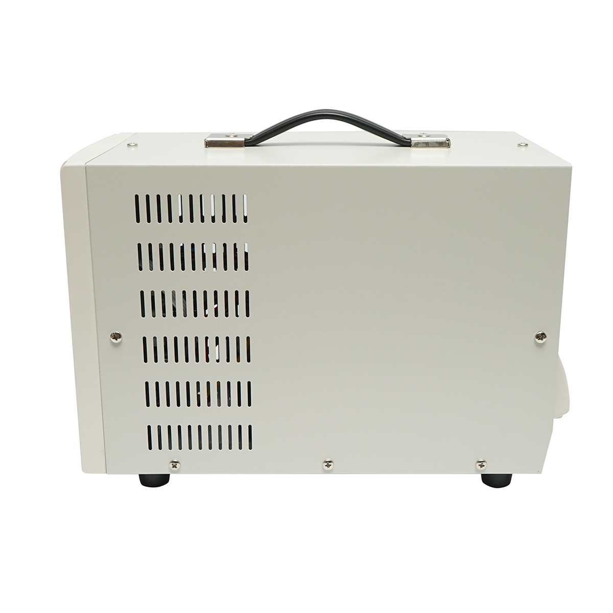 Stabilizator automat de tensiune 5000VA, 140-260V cu releu monofazat, 2 prize schuko 230V, afisaj LCD Breckner Germany – imagine 3