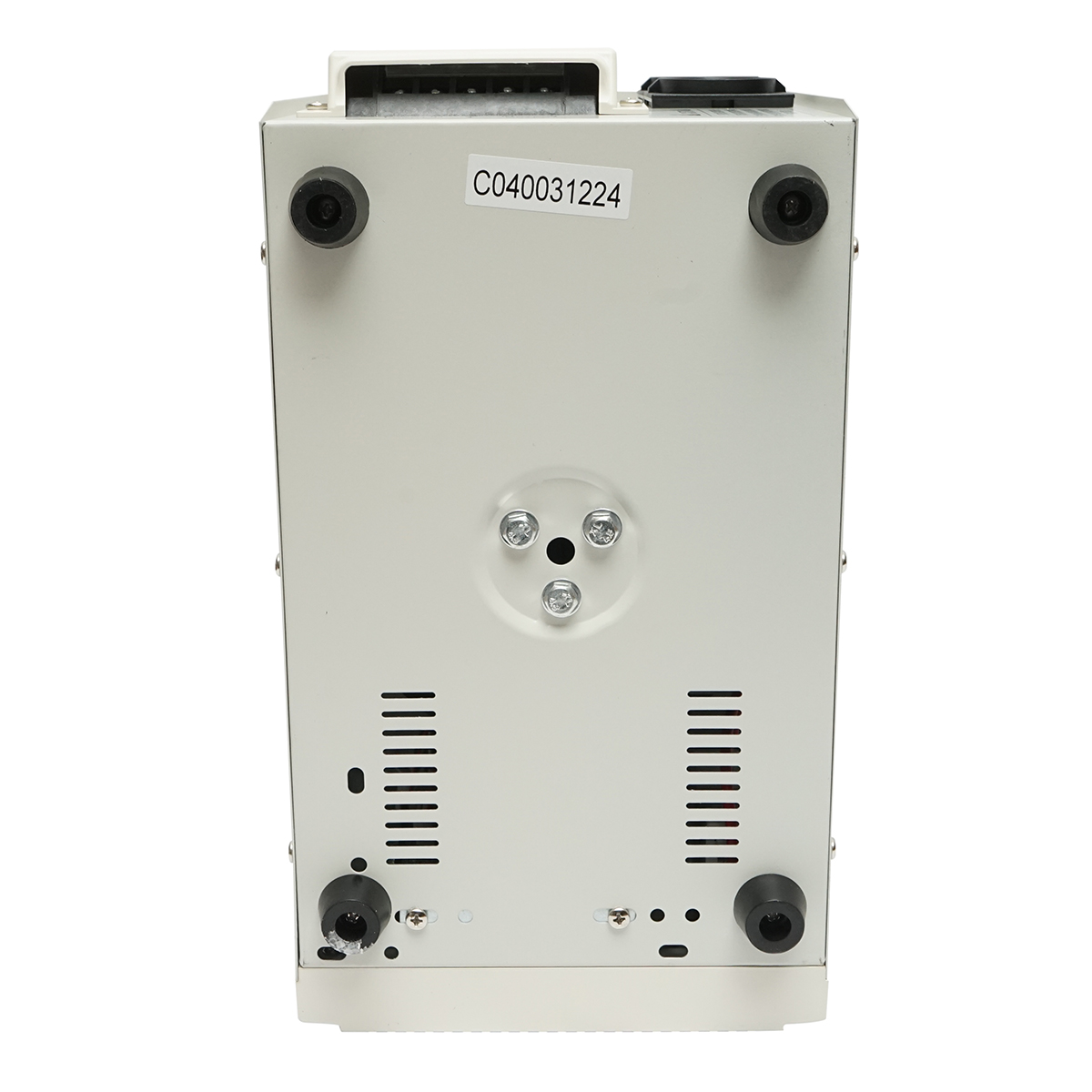 Stabilizator automat de tensiune 5000VA, 140-260V cu releu monofazat, 2 prize schuko 230V, afisaj LCD Breckner Germany – imagine 6