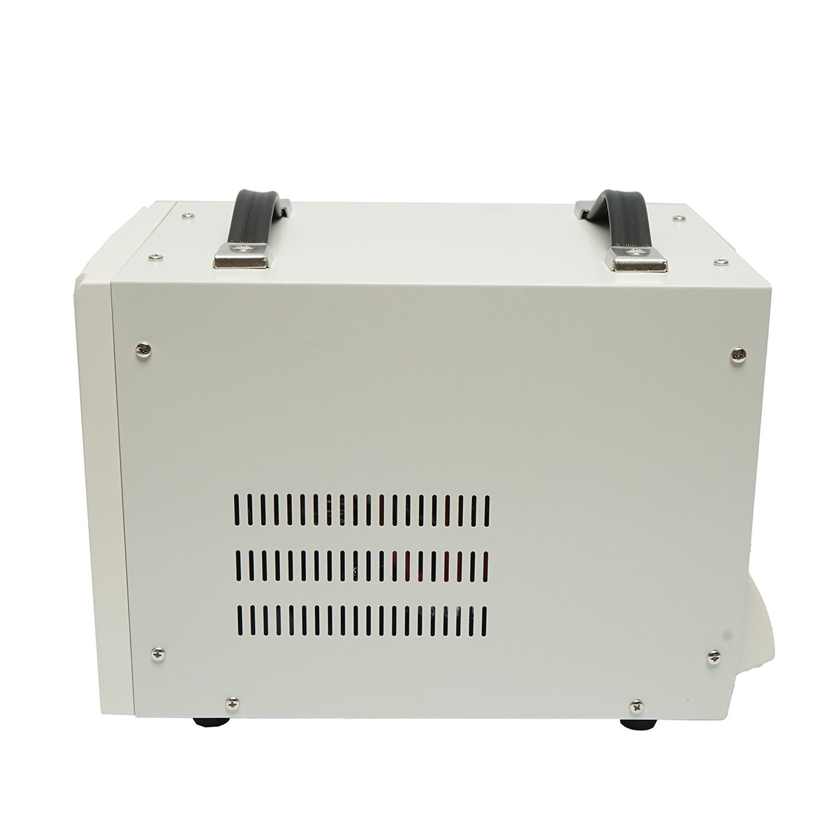 Stabilizator automat de tensiune 10000VA, 140-260V cu releu monofazat, 2 prize schuko 230V, afisaj LCD Breckner Germany – imagine 3