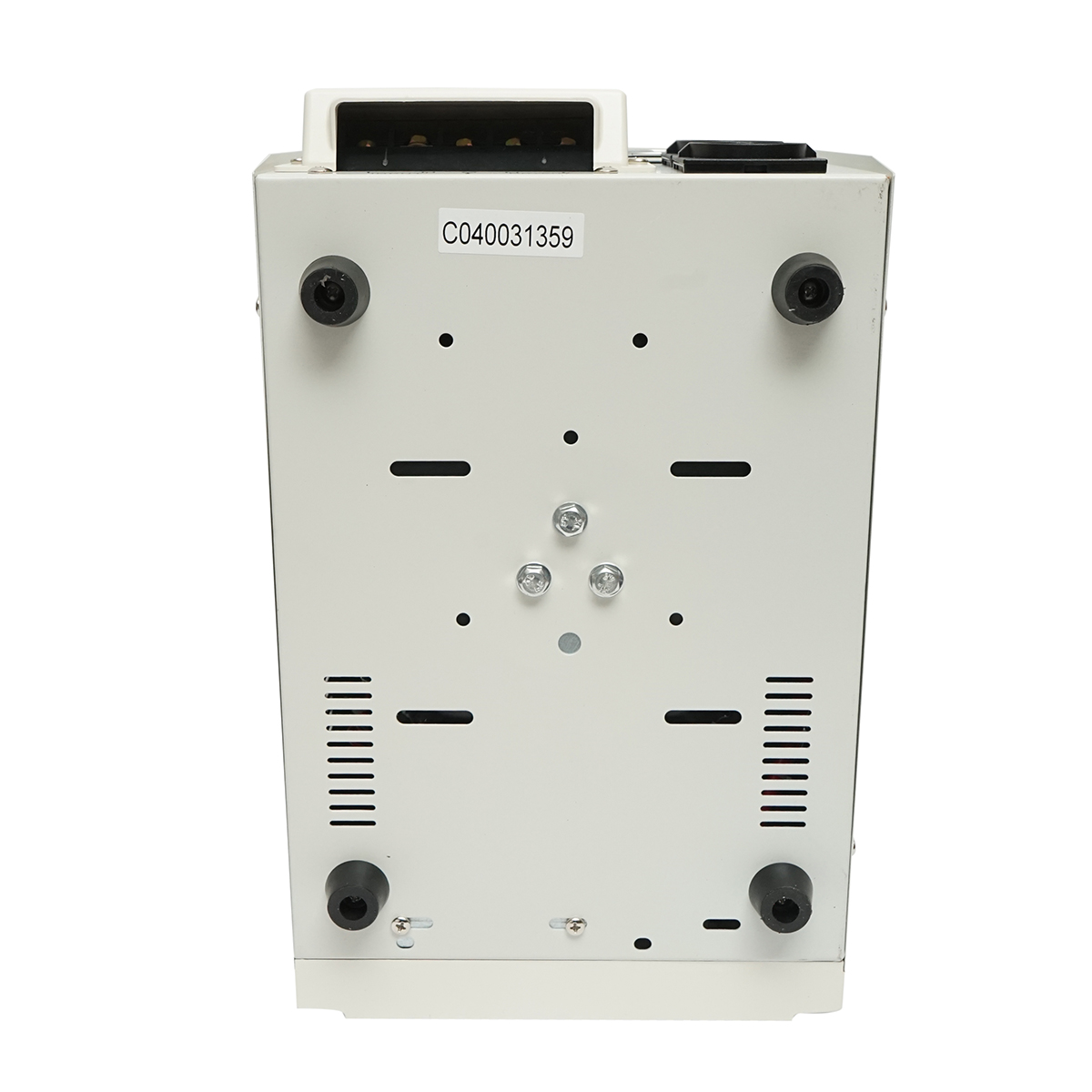 Stabilizator automat de tensiune 10000VA, 140-260V cu releu monofazat, 2 prize schuko 230V, afisaj LCD Breckner Germany – imagine 6