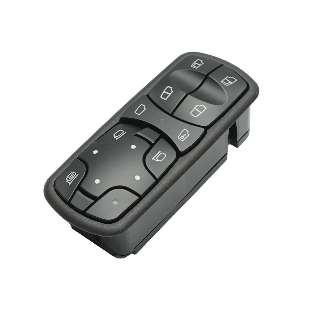 Panou modul comanda usa geam Mercedes Benz Actros MP2, MP3, Antos, Arocs, Axor cod OEM 9438200197