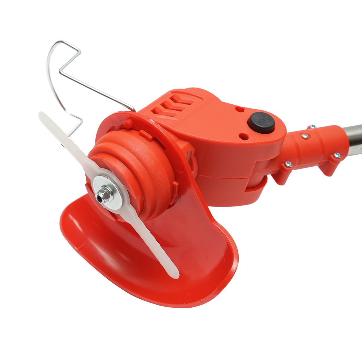 Motocoasa electrica 850W extensibila, baterie litiu 21V/3000 mAh, viteza 18000 r/min accesorii incluse – imagine 8