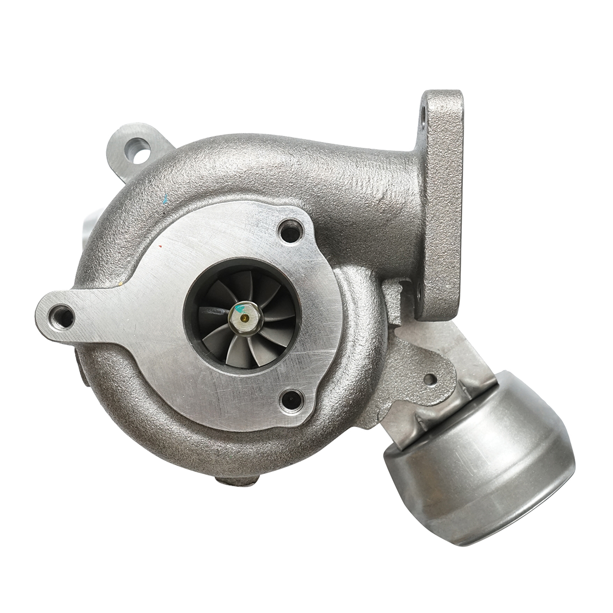 Turbo  Audi A4 1.9 TDI, Audi A6 1.9 TDI, Skoda Superb 1.9 TDI, VW Passat B5 1.9 TDI cod motor PD UI 100HP, TDI 115 PD, AVB cod OEM 038145702L, 028145702R, 028145702RV, 028145702RX – imagine 3