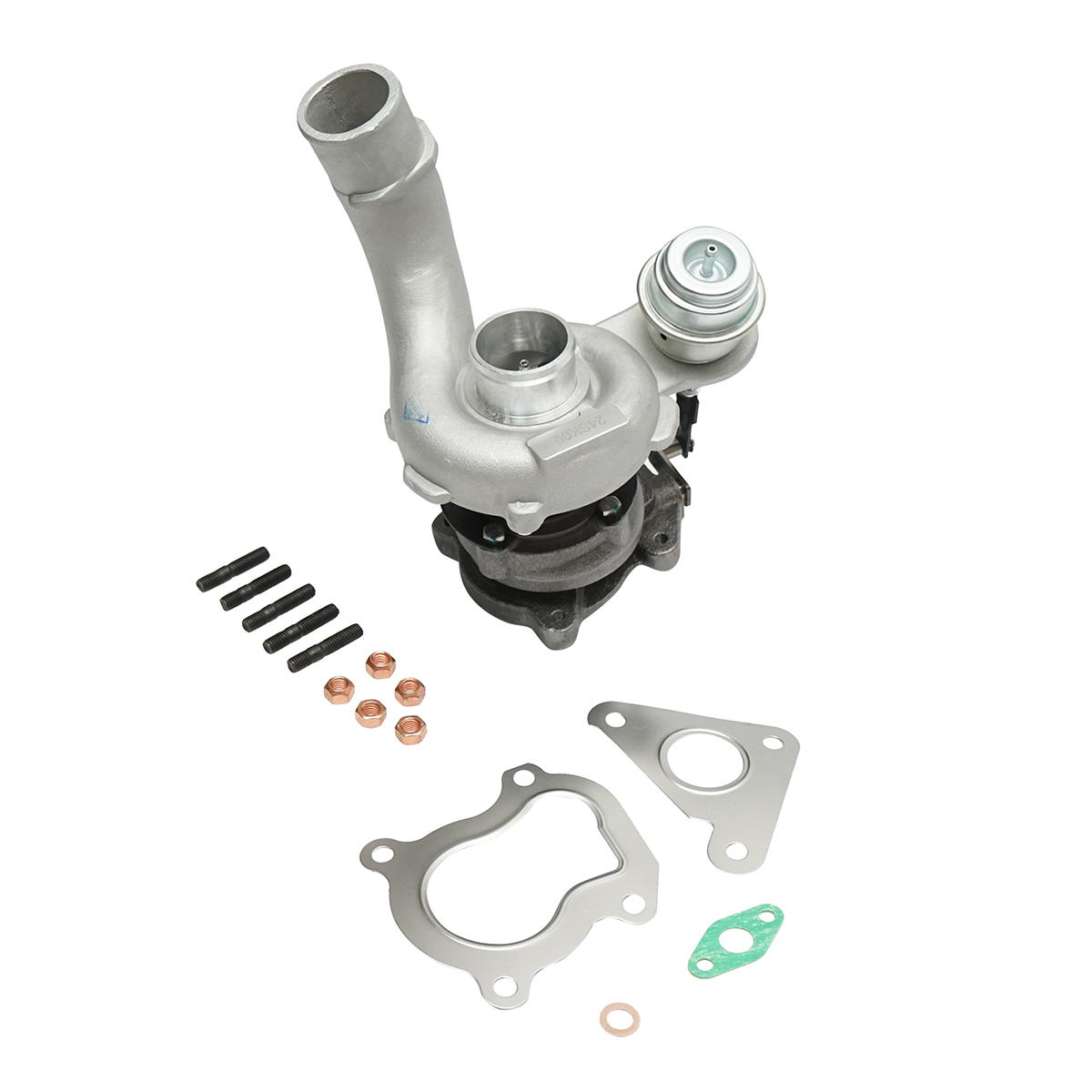 Turbo Renault Clio II 1.9 DTI, Renault Trafic II 1.9 DCI, Renault Kangoo I 1.9 DCI, Volvo V40 1.9 D  cod motor F9Q cod OEM 8200091350A, 7701478022, 7711497500, 7711497142