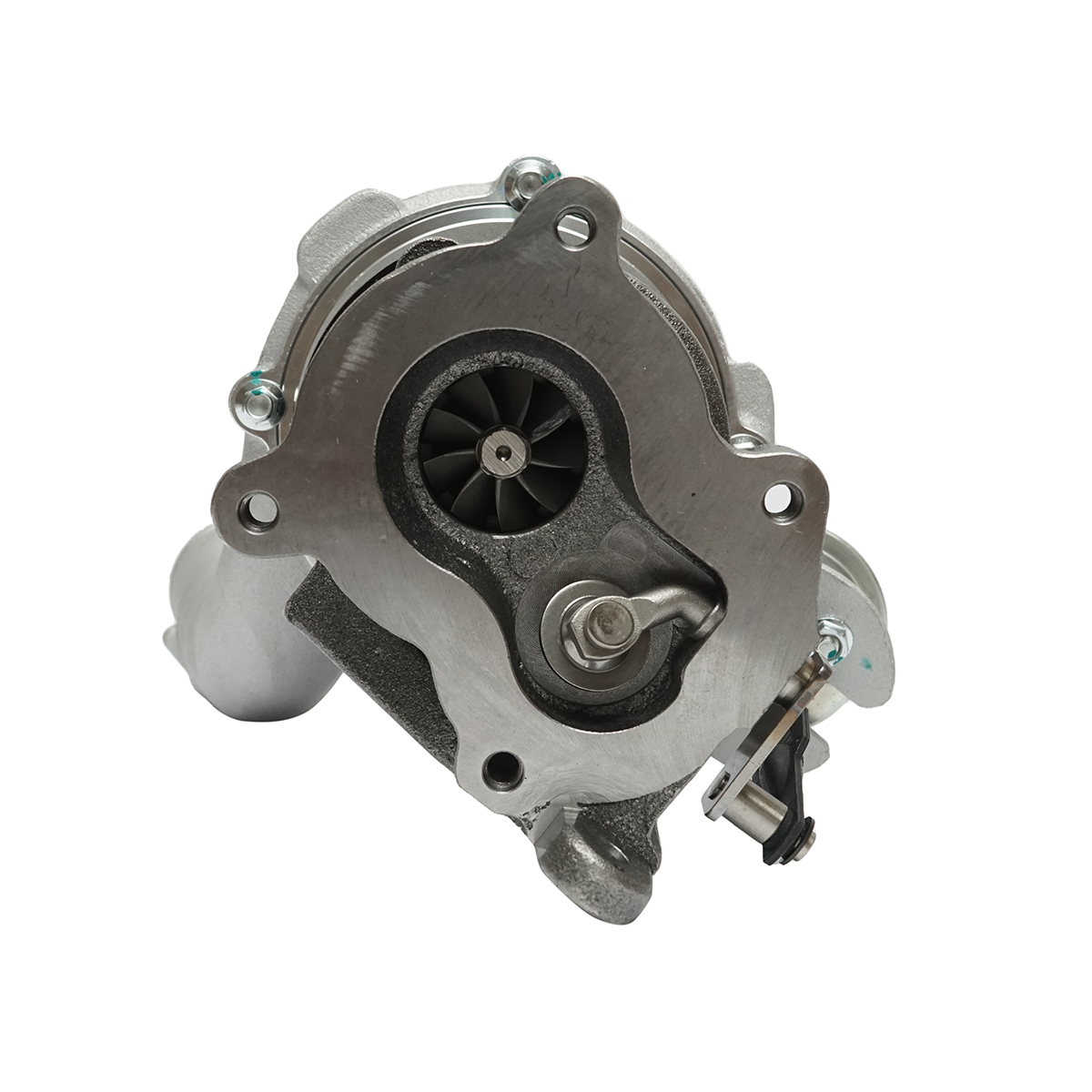 Turbo Renault Clio II 1.9 DTI, Renault Trafic II 1.9 DCI, Renault Kangoo I 1.9 DCI, Volvo V40 1.9 D  cod motor F9Q cod OEM 8200091350A, 7701478022, 7711497500, 7711497142 – imagine 3