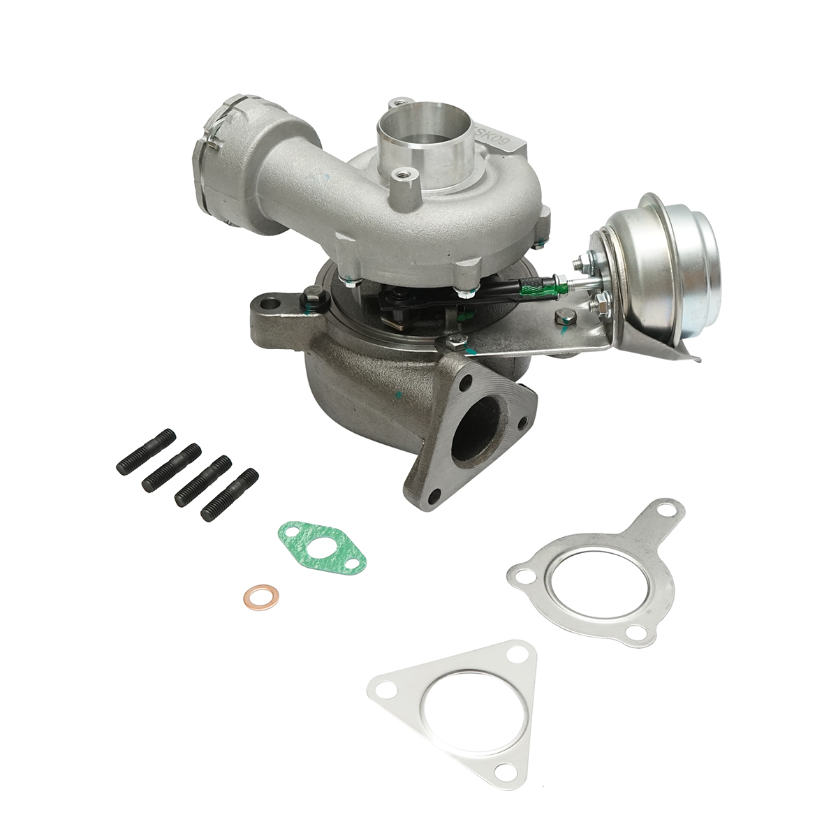 Turbo Audi A4 TDI, Audi A6 TDI, Skoda Superb TDI, VW Passat TDI cod motor AVF, AWX, BLB, BPW cod OEM 038145702G/GV/GX, 038145702E/J/N