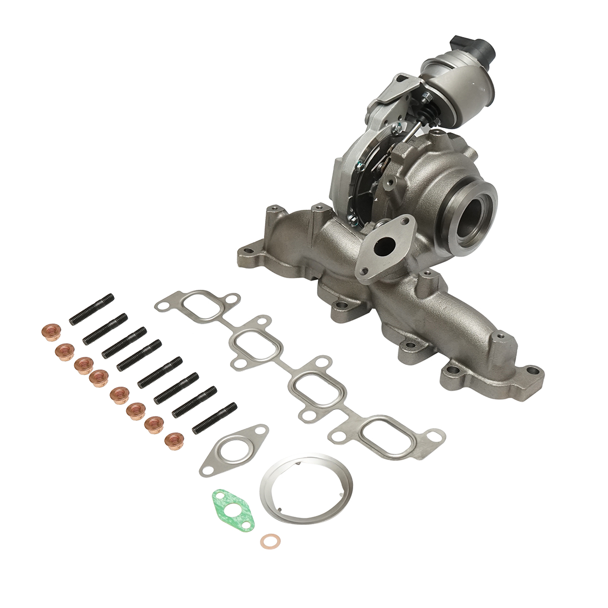 Turbo VW T5 Transporter 2.0 TDI cod motor CAAC cod OEM 03L253016