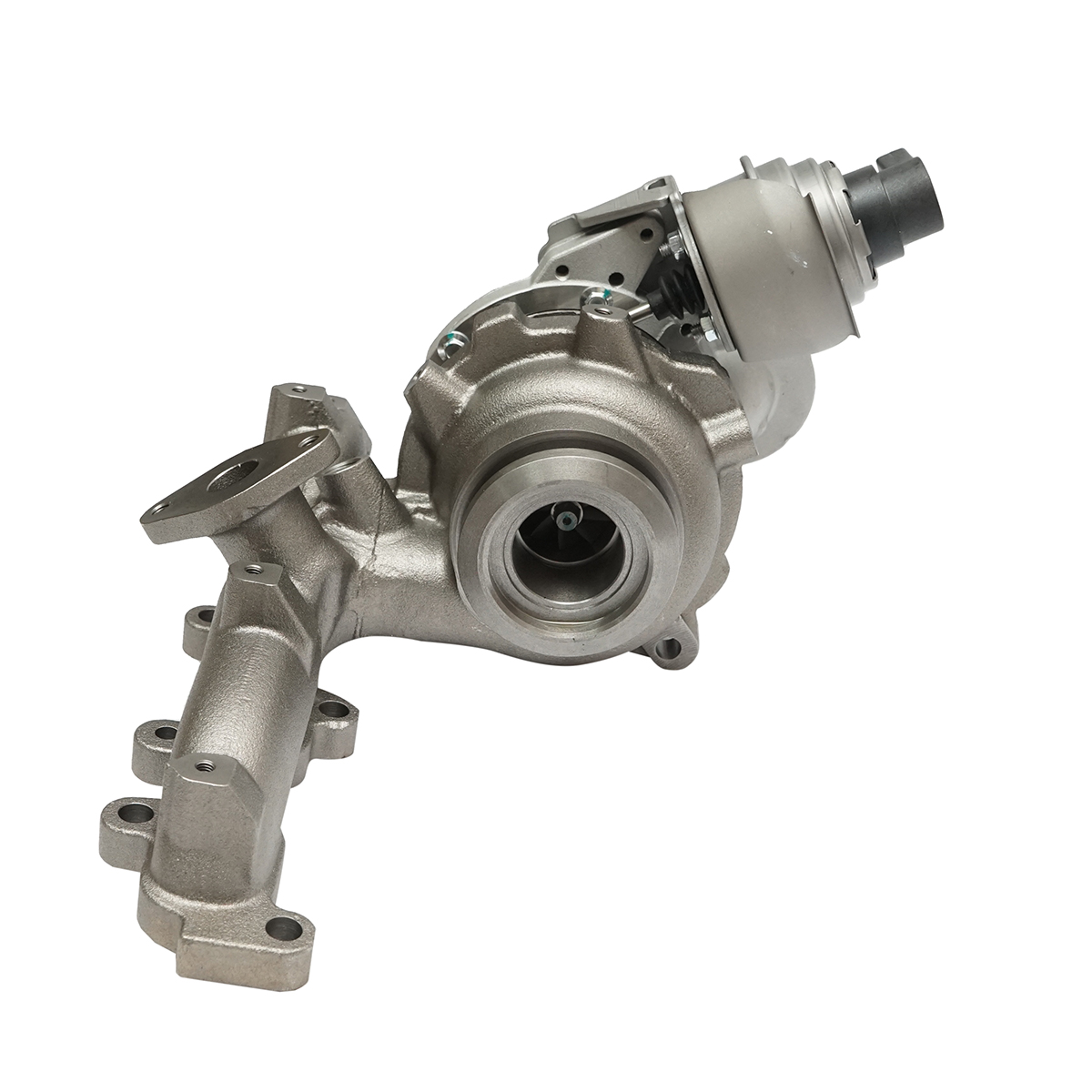 Turbo VW T5 Transporter 2.0 TDI cod motor CAAC cod OEM 03L253016 – imagine 3