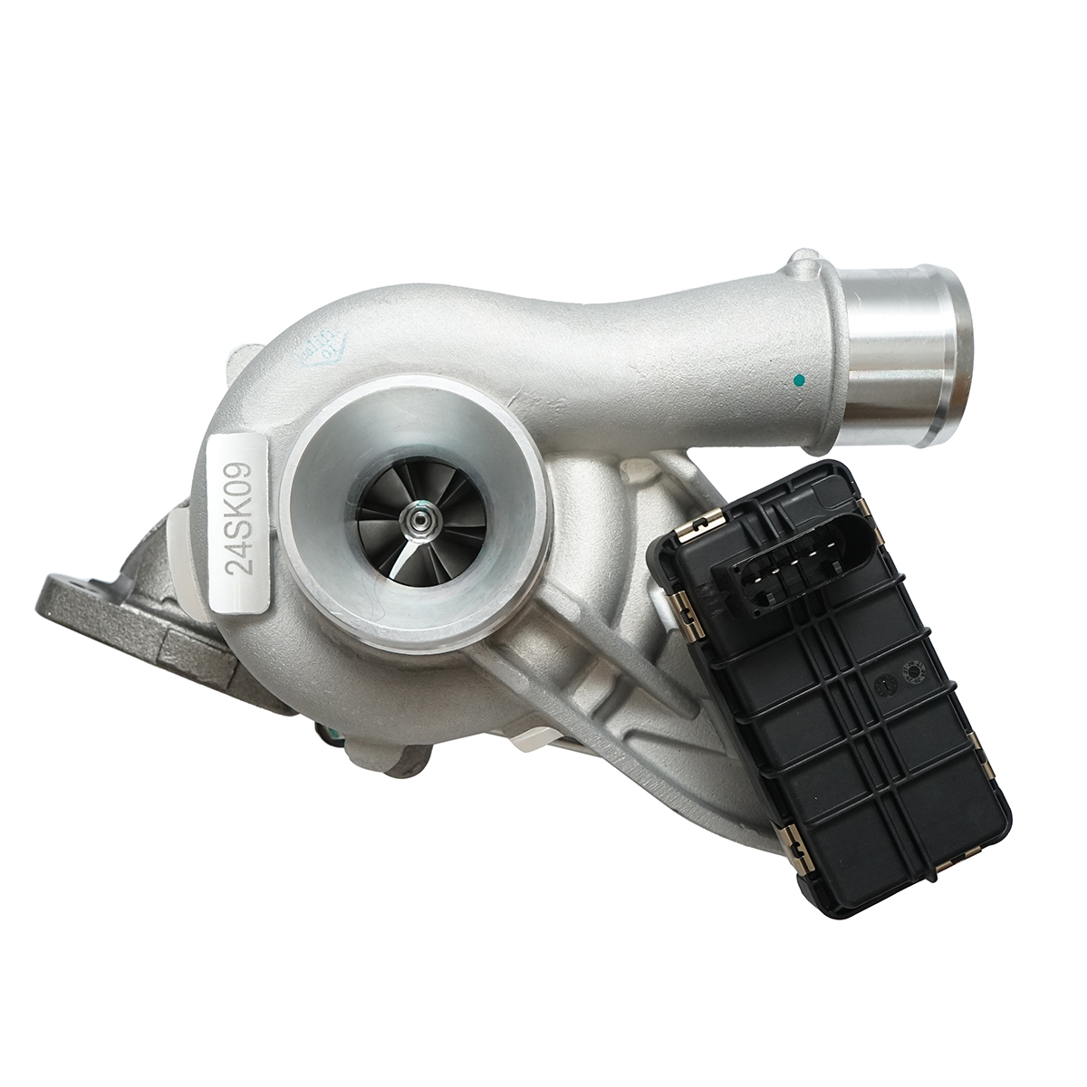 Turbo Peugeot Boxer 2.2, Citroen Jumper 2.2, Fiat Ducato 2.2 cod motor Duratorq 2.2 Euro 5 cod OEM CU3Q6K682AB, CU3Q6K682BA – imagine 2