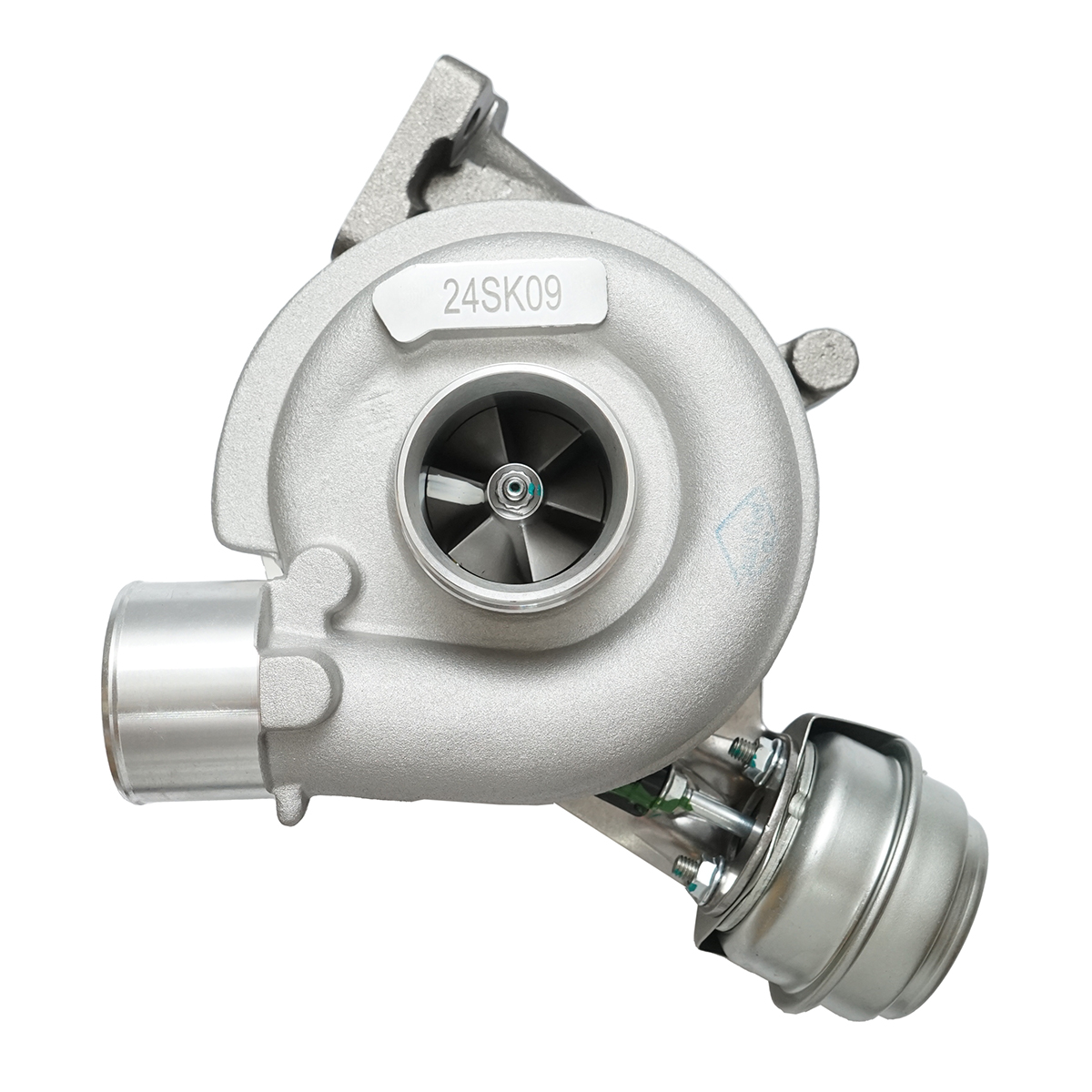Turbo Renault Scenic, Grand Scenic, Clio, Megane DCI cod motor K9KTHP cod OEM 8200204572 8200360800 8200578315 7701475135 7701476183 7711368163 – imagine 2