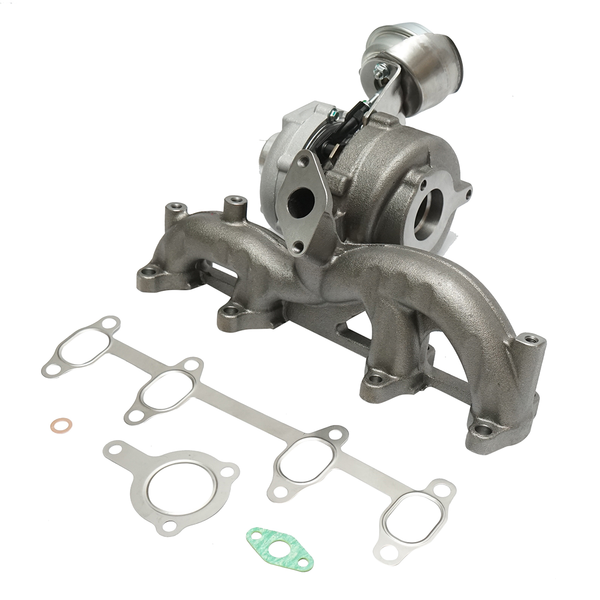 Turbo Audi A3 TDI, Skoda Octavia combi, VW Golf TDI cod motor ALH, AHF cod OEM 038253019A, 038253019AV200, 03G253016K