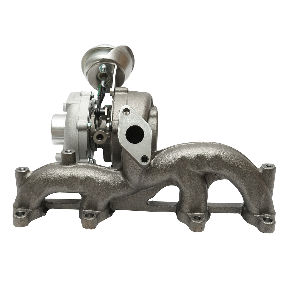 Turbo Audi A3 TDI, Skoda Octavia combi, VW Golf TDI cod motor ALH, AHF cod OEM 038253019A, 038253019AV200, 03G253016K – imagine 2