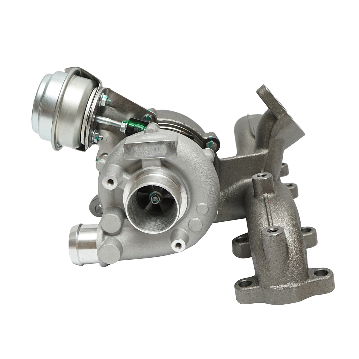 Turbo Audi A3 TDI, Skoda Octavia combi, VW Golf TDI cod motor ALH, AHF cod OEM 038253019A, 038253019AV200, 03G253016K – imagine 5