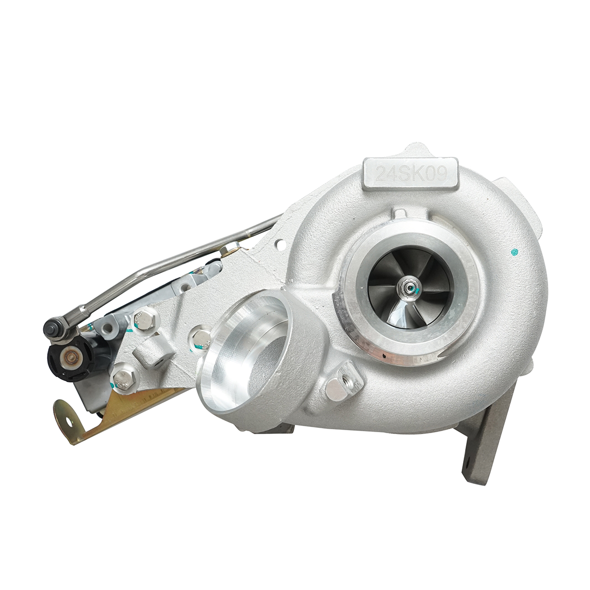 Turbo Mercedes-Benz C-Class 200 CDI/220 CDI (W203, W211) cod motor OM646 cod OEM A6460900180 – imagine 2