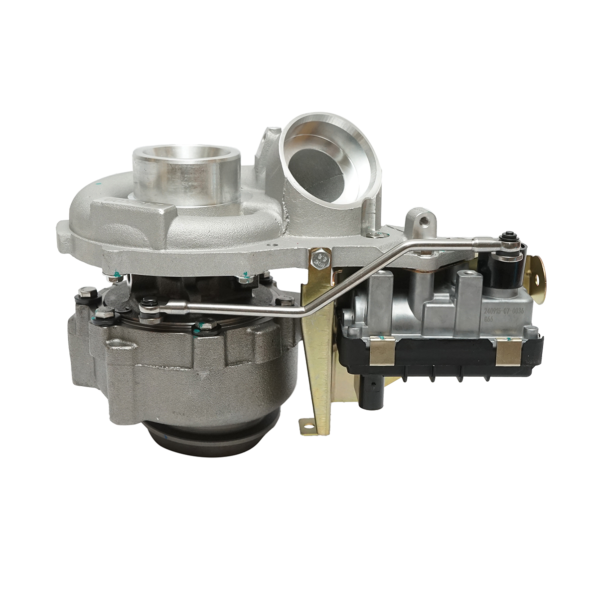 Turbo Mercedes-Benz C-Class 200 CDI/220 CDI (W203, W211) cod motor OM646 cod OEM A6460900180 – imagine 4