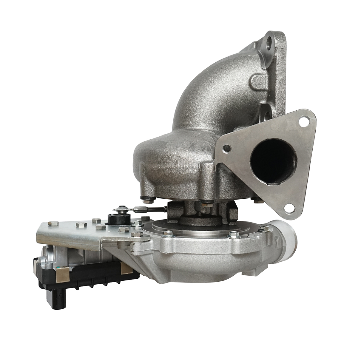 Turbo Ford Transit 2.4 TDCI cod motor Duratorq cod OEM 1020183, 1219310, 1355059, 1355066, 3C1Q6K682FA, 6C1Q6K682EM/EE/EF, 6C1Q6K682EK/EL, YC1Q6K682AE/BF/DA – imagine 2