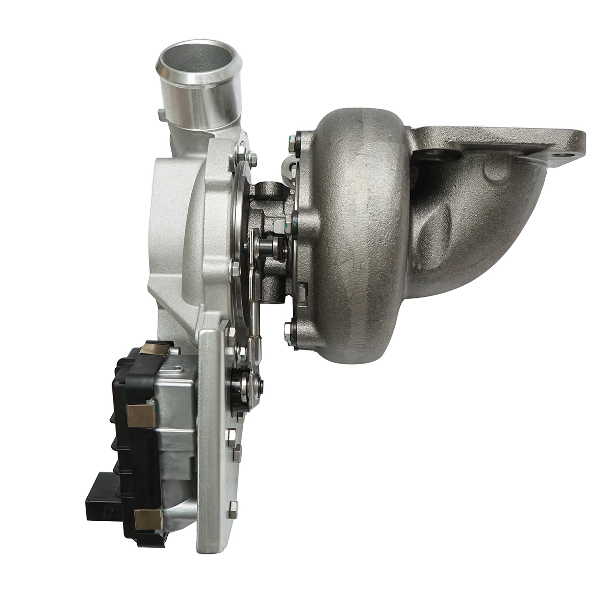 Turbo Ford Transit 2.4 TDCI cod motor Duratorq cod OEM 1020183, 1219310, 1355059, 1355066, 3C1Q6K682FA, 6C1Q6K682EM/EE/EF, 6C1Q6K682EK/EL, YC1Q6K682AE/BF/DA – imagine 3