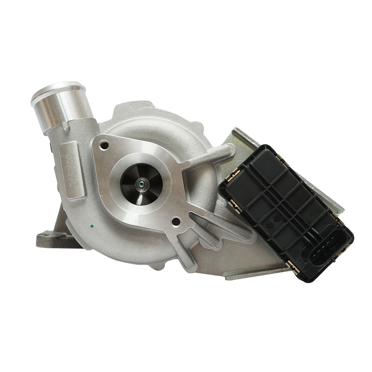Turbo Ford Transit 2.4 TDCI cod motor Duratorq cod OEM 1020183, 1219310, 1355059, 1355066, 3C1Q6K682FA, 6C1Q6K682EM/EE/EF, 6C1Q6K682EK/EL, YC1Q6K682AE/BF/DA – imagine 4