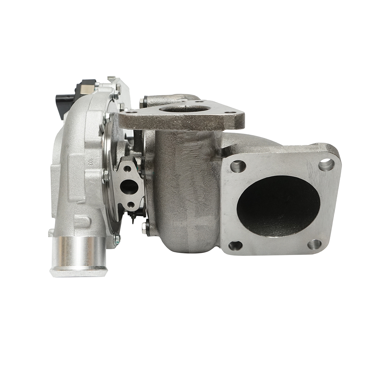 Turbo Ford Transit 2.4 TDCI cod motor Duratorq cod OEM 1020183, 1219310, 1355059, 1355066, 3C1Q6K682FA, 6C1Q6K682EM/EE/EF, 6C1Q6K682EK/EL, YC1Q6K682AE/BF/DA – imagine 5