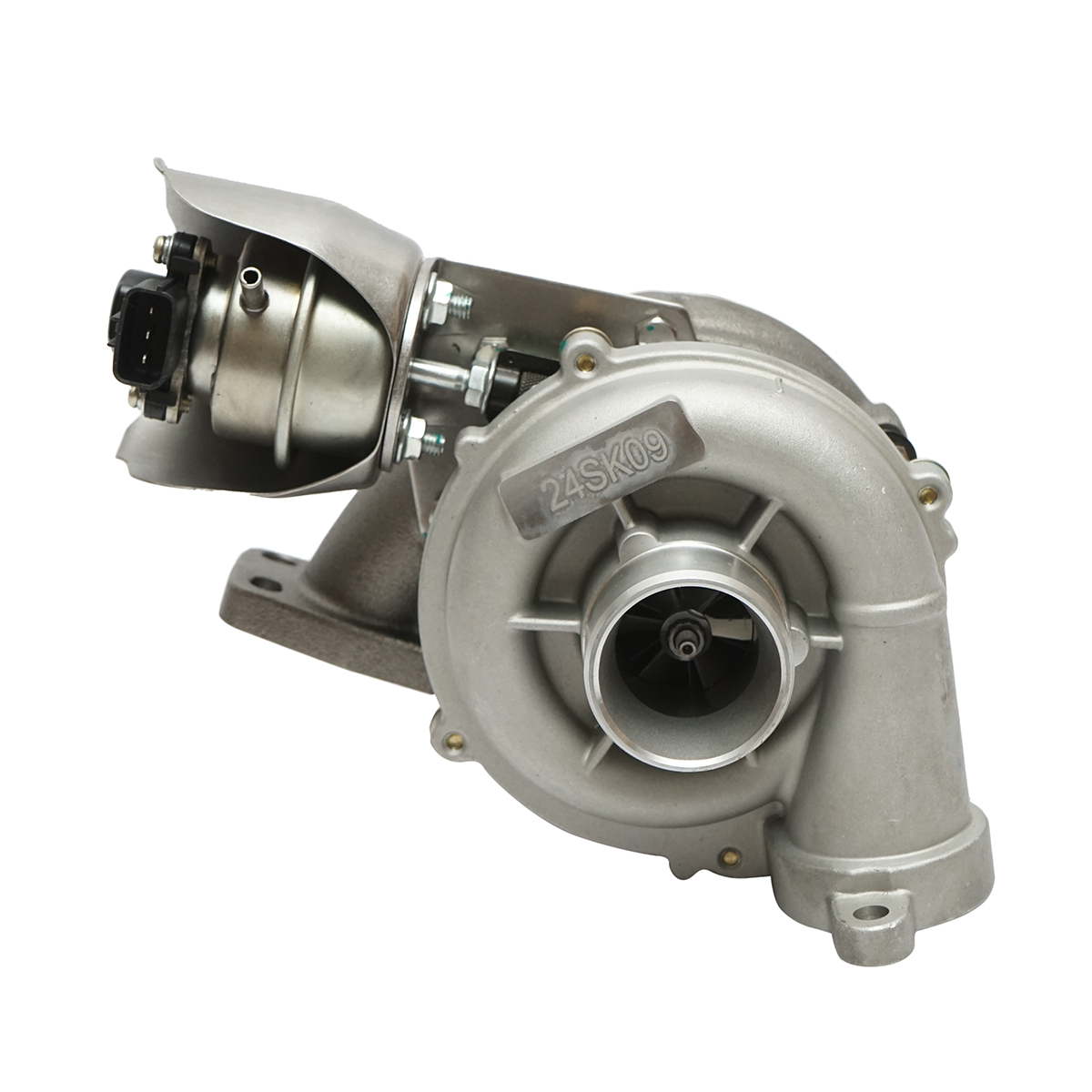 Turbo Citroen C4 Aircross, C5, DS3, Peugeot 208, 308, 4008, 508, Volvo S40 D2, V50 D2 cod motor DV6C, TED4 cod OEM 0375P8, 0375P7 – imagine 5