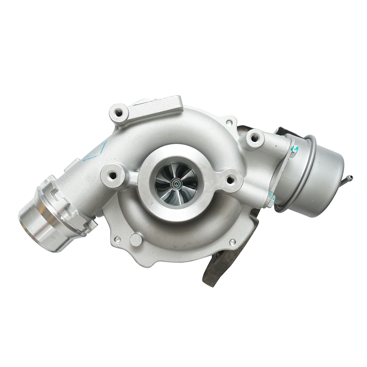 Turbo Renault Scenic III 1.5 DCI Euro 6, Dacia Duster 1.5 DCI Euro 6 cod motor K9K EURO 6, K9K cod OEM 144111232R, 1441142556R, 144114825R, 6070900180, 6070900280, 6070900480 – imagine 2