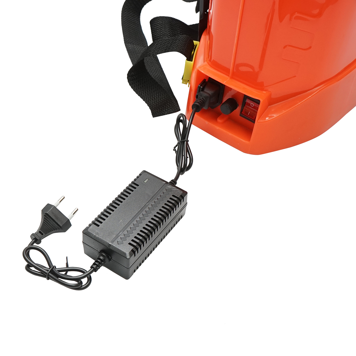 Pompa de stropit, vermorel electric cu rezervor 12L, baterie 12V, 4 duze interschimbabile THOR – imagine 11